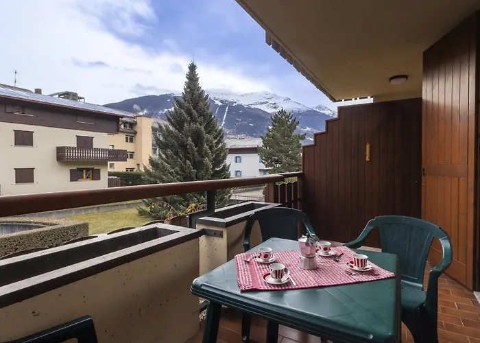 Апартаменты Monte Confinale Terrace View By Interhome Бормио