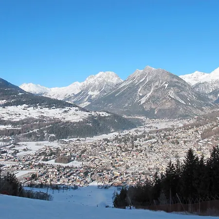 Monte Confinale Terrace View By Interhome * Бормио