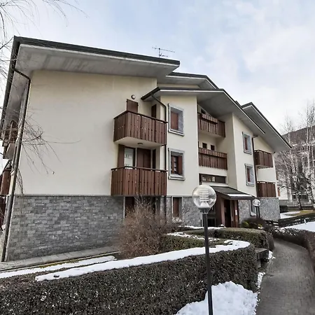 Monte Confinale Terrace View By Interhome Bormio