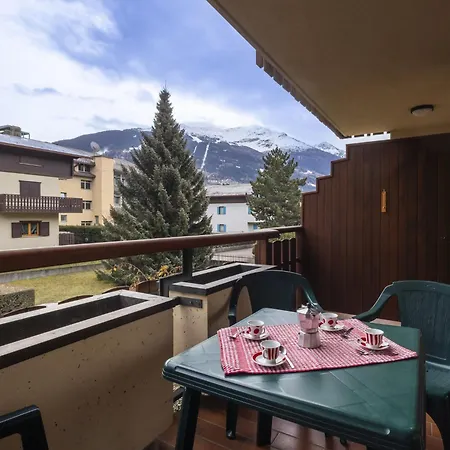 Apartmán Monte Confinale Terrace View By Interhome Bormio