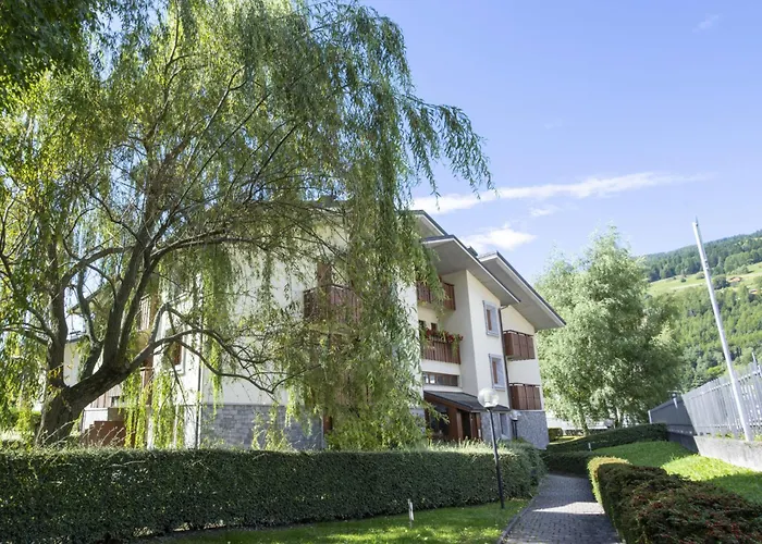 Monte Confinale Terrace View By Interhome Apartment Bormio