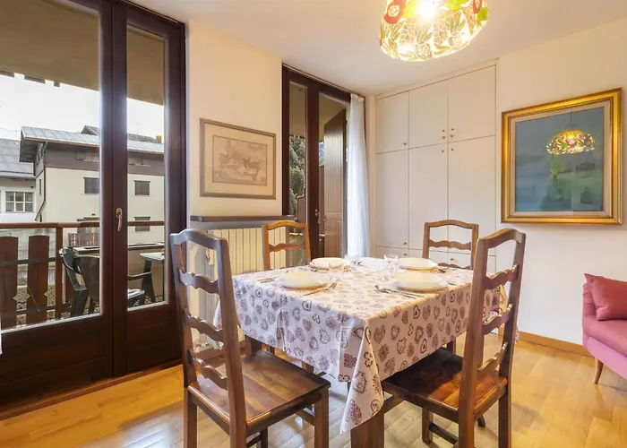 Διαμέρισμα Monte Confinale Terrace View By Interhome Μπόρμιο