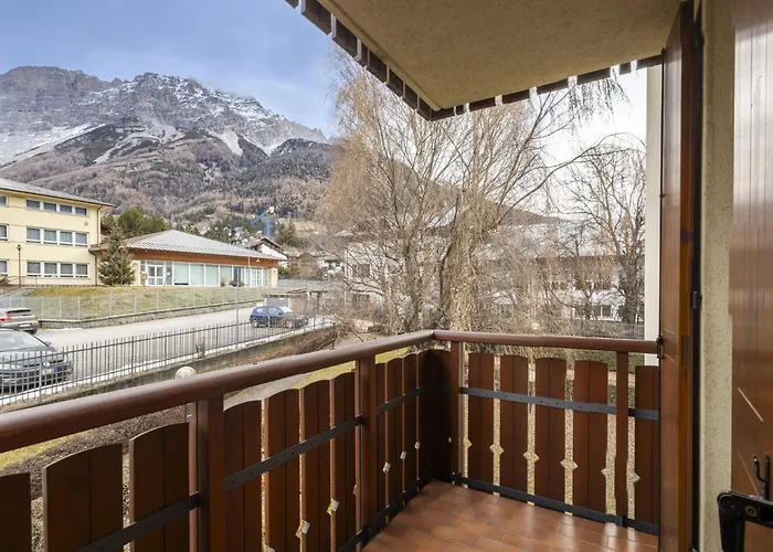 Monte Confinale Terrace View By Interhome * Μπόρμιο