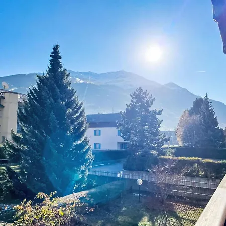 Monte Confinale Terrace View By Interhome Bormio